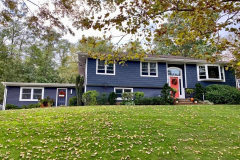 King Shake Roofing in Indigo and King Classic Siding in Indigo