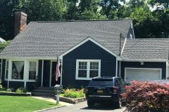 GAF 50 year roof Charcoal King Classic Indigo