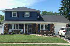 Siding: King Classic: Regatta Blue Roof: HDZ Charcoal