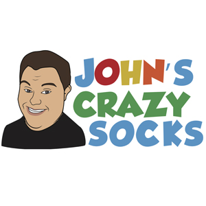 Johns Crazy Socks logo