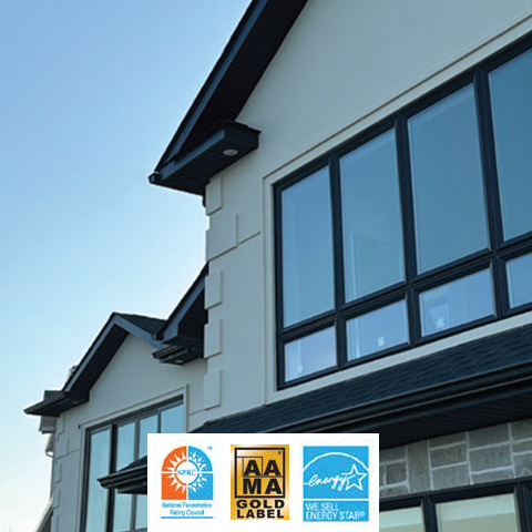 Energy Star 7.0 compliant windows