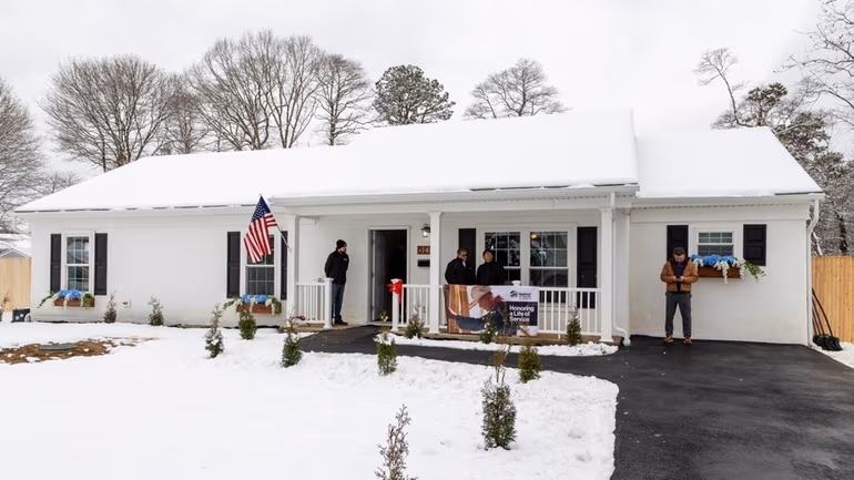 Habitat for Humanity of Long Island’s first 3D-printed home is complete